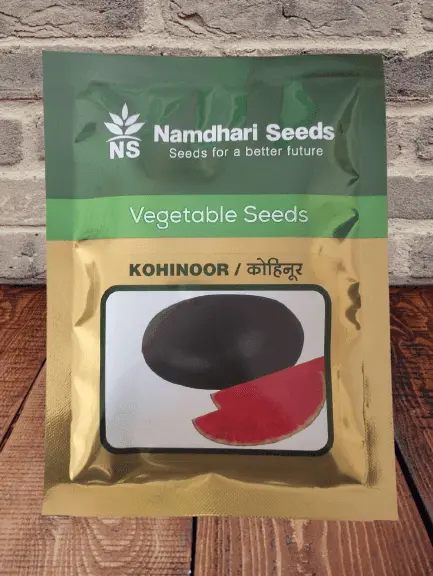 Kohinoor F1 Watermelon – Crisp, Red-Fleshed Hybrid (Namdhari Seeds) 1
