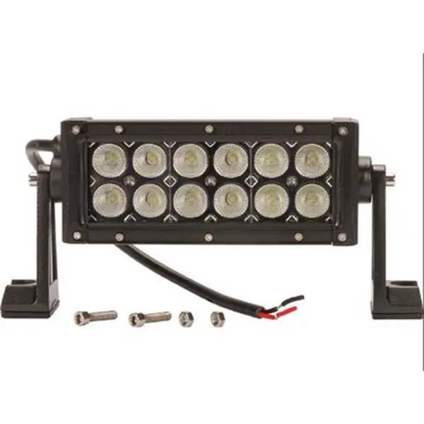 Kramp Led Light Bar – 36W Flood Beam, 3060 Lumen, 12/24V, 12-Led 1