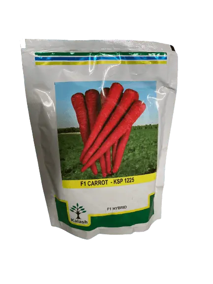 Ksp-1225 F1 Carrot Seeds – Uniform, Coreless Hybrid (Kalash) 1