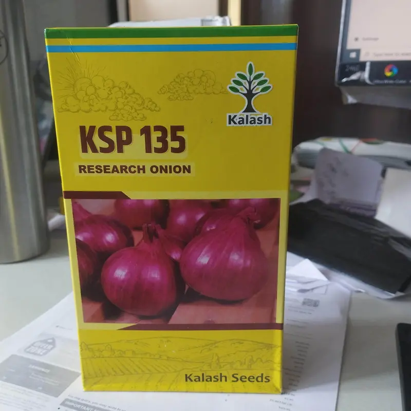 Ksp 135 Research Onion Seeds – Kalash High-Yield Line 1