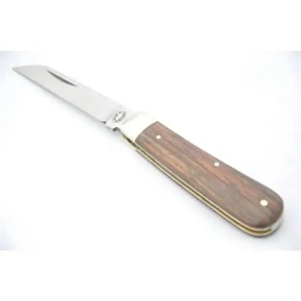 Lambsfoot-Style Wooden Penknife 1