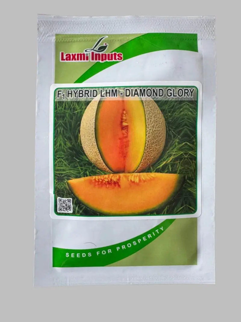 Laxmi Inputs Lhm-Diamond Glory F1 Muskmelon – Uniform, Netted Rind Variety 1