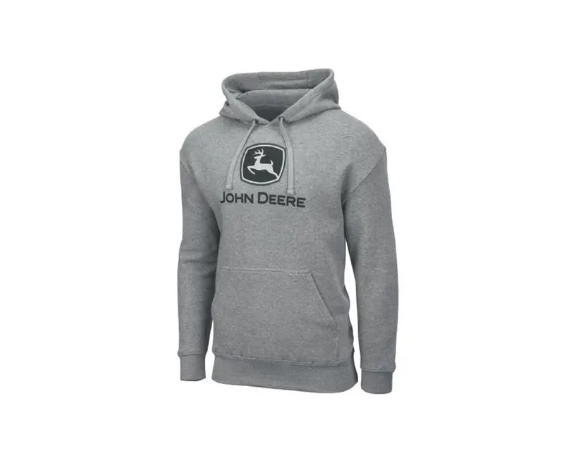 Light Grey John Deere Hoodie – Mc130217Ch 1