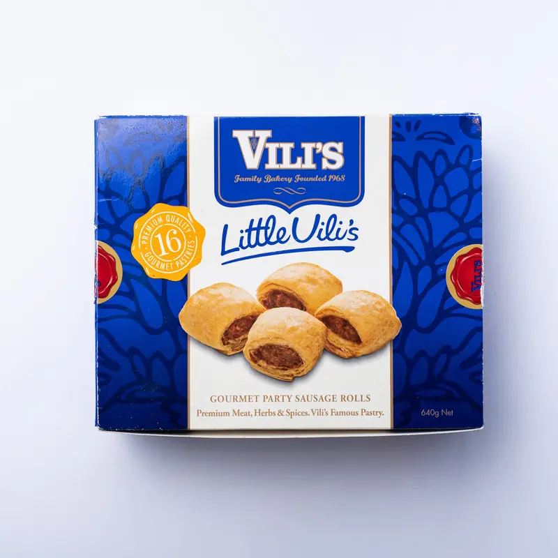 Little Vili’S Gourmet Party Pastries – 16-Pack, 800G Frozen 4