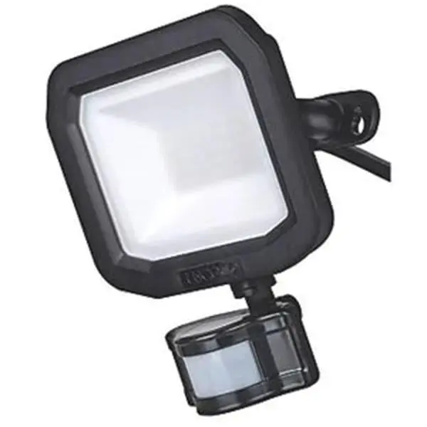 Luceco Castra Smart Led Floodlight With Pir Sensor – 20W, 2000Lm, Outdoor Rated 1