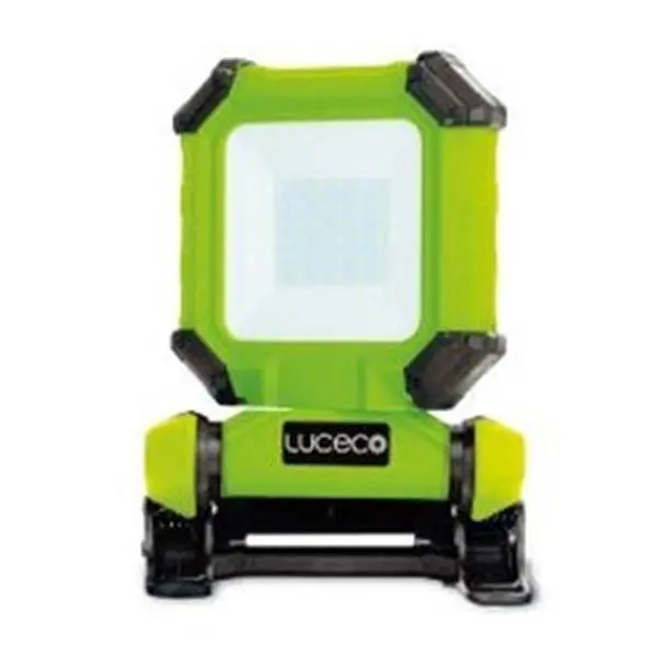 Luceco Rechargeable Heavy-Duty Clamp Work Light 1