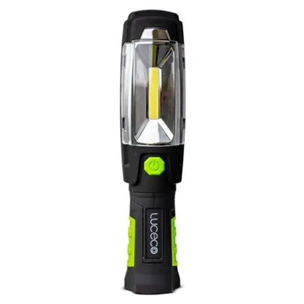 Luceco Rotating Inspection Torch With Built-In Powerbank (5V, 3W, 300Lm, 6500K) 1