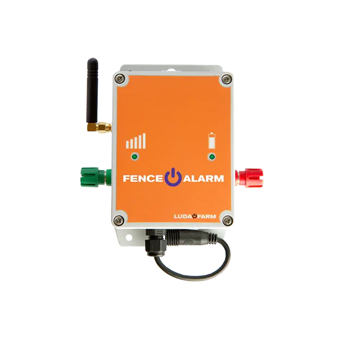 Luda Gsm-F Enabled Solar-Powered Fence Alarm System 1