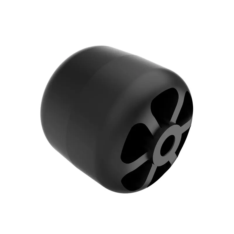 M115245 Front Middle Roller Wheel Assembly For John Deere Mowing Units 1