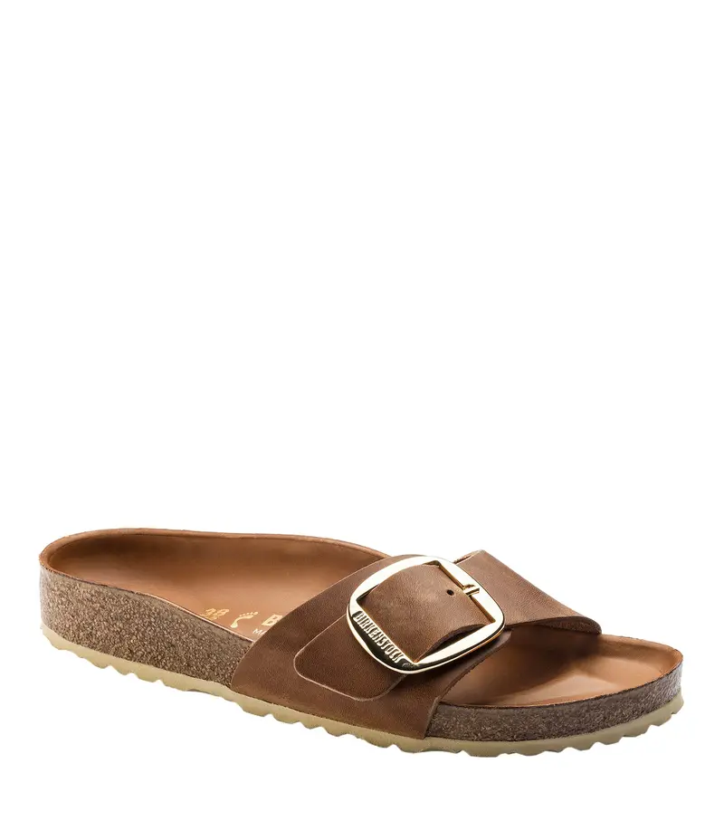 Madrid Buckle Accent Sandals 1