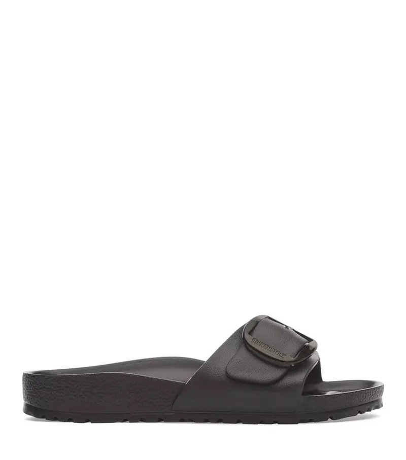 Madrid Sandals With Bold Buckle 1