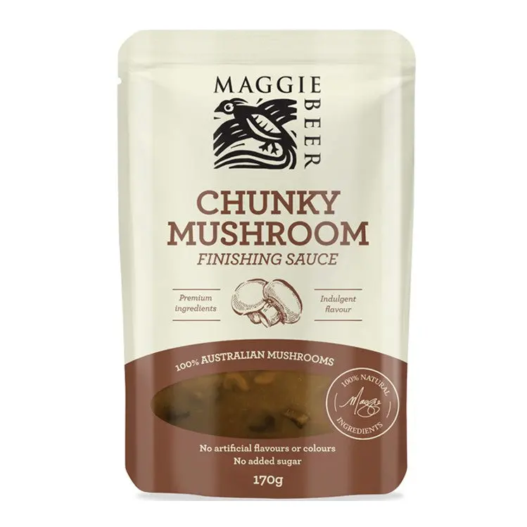 Maggie Beer Chunky Mushroom Finishing Sauce – 170G Jar 1