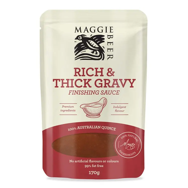 Maggie Beer Rich & Thick Gravy – Gourmet Beef-Based, 170G 1