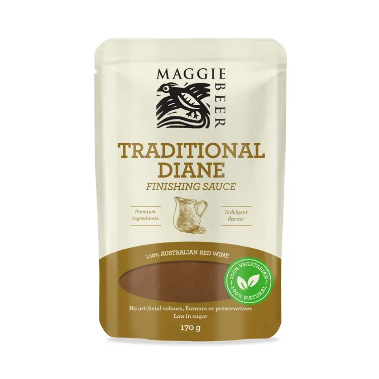 Maggie Beer Traditional Diane Finishing Sauce – 170G Jar 1