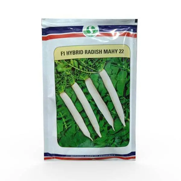Mahy 22 F1 Radish Hybrid Seeds (Sungrow) 1