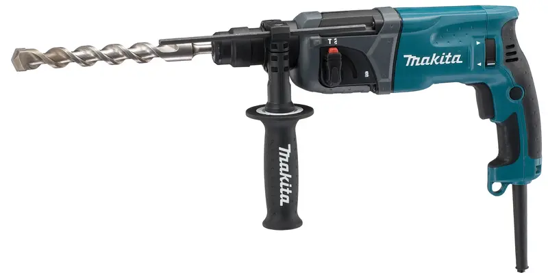 Makita Hr2460 Rotary Hammer Drill With Sds-Plus Chuck 1