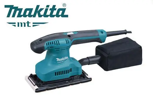 Makita M9203B 1/3-Sheet Finishing Sander – Lightweight Orbital Sanding Tool 1
