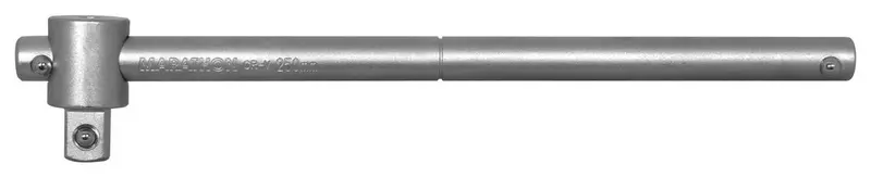 Marathon 1/2-Inch Drive Sliding T-Bar – 250Mm Adjustable Handle 1