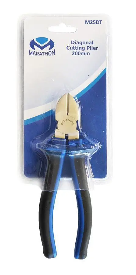 Marathon 200Mm Diagonal Cutting Pliers – Precision Dt Construction 1