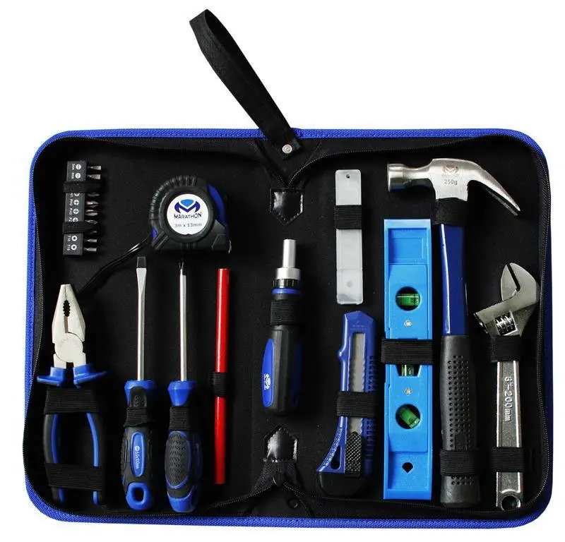 Marathon 25-Piece Homeowner’S Essential Tool Kit 1