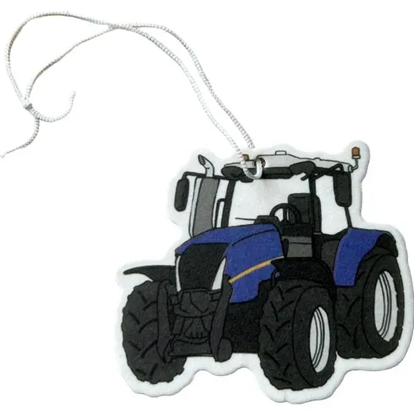 Maserati Blue Tractor Car Air Freshener – Distinctive Aroma & Stylish Design 1