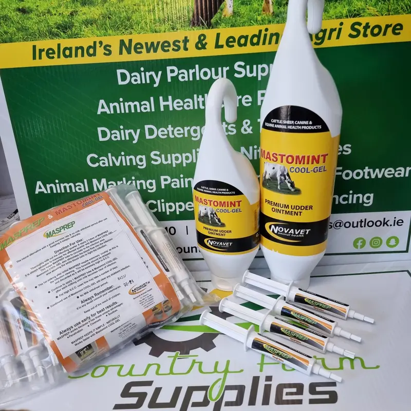 Masprep Natural Tube – Zero-Withdrawal Pre-Milking Udder Prep 1