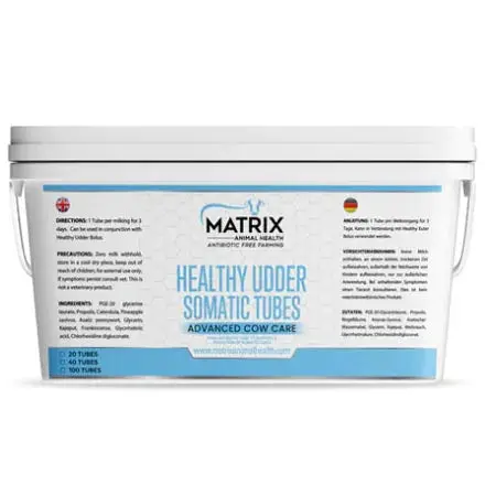 Matrix Healthy Udder Tubes – Somatic Cell Count Support Formula 1