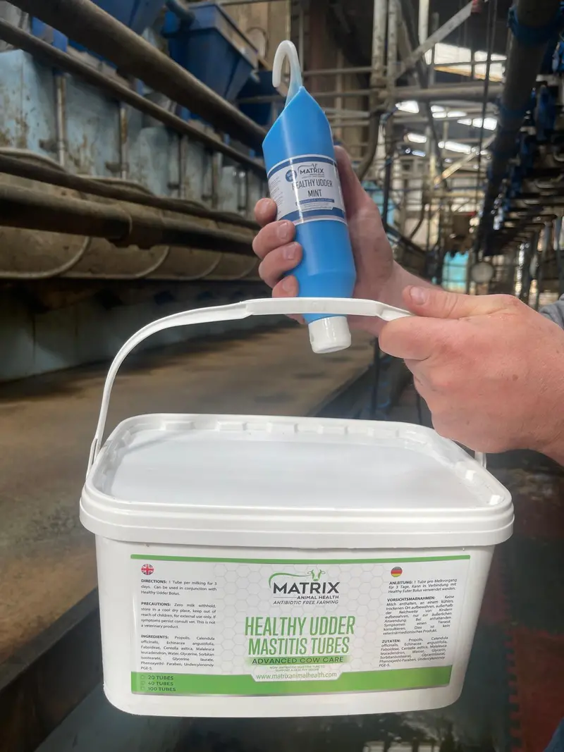 Matrix Healthy Udder Tubes – Targeted Mastitis Management Formula 1