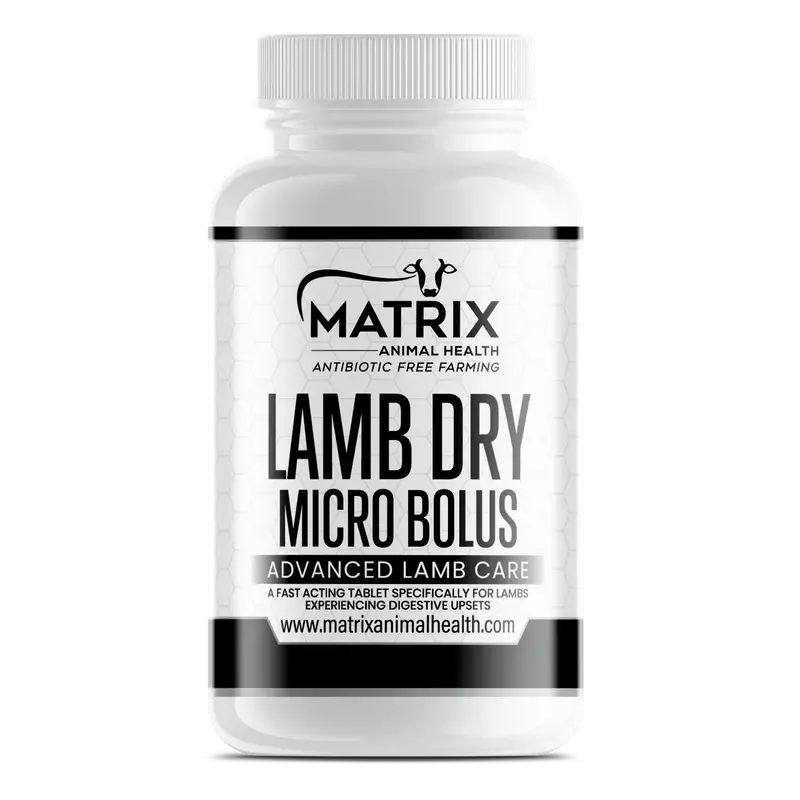 Matrix Lamb Dry Micro Bolus – Targeted Mineral Supplement 1