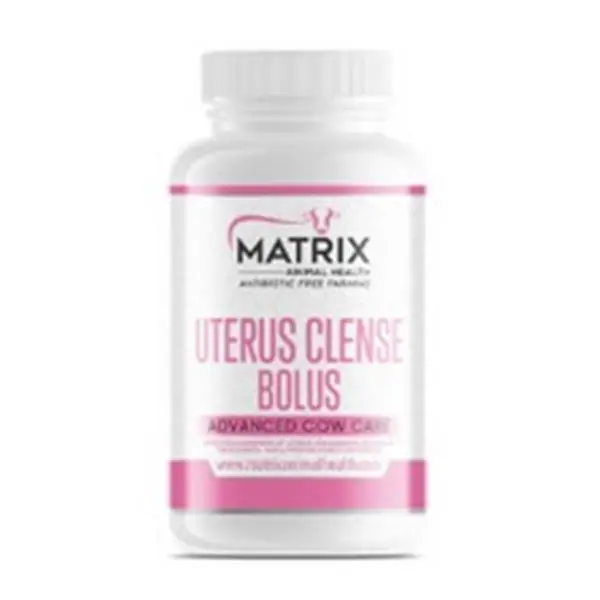 Matrix Uterine Cleansing Bolus For Postpartum Care And Retained Placenta Management 1