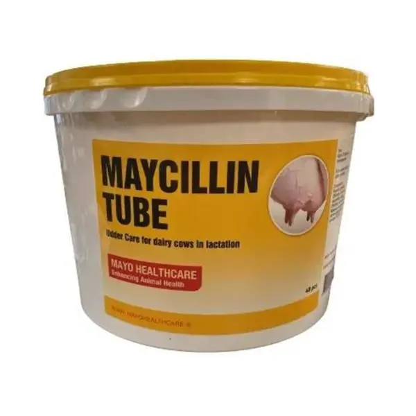 Maycillin Antibiotic Tube Pack – 48-Count Veterinary Dosing Tubes 1