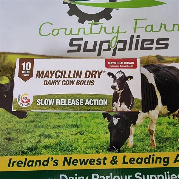 Maycillin Dry Bolus Formulation For Oral Administration In Cattle And Calves 1