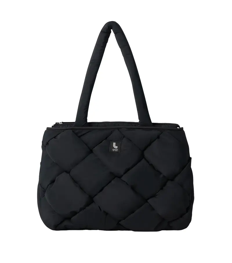 Mayfair Braided Texture Structured Tote 1