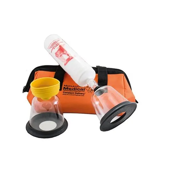 Mcculloch Manual Calf Resuscitator Kit For Newborn Calf Emergency Care 1