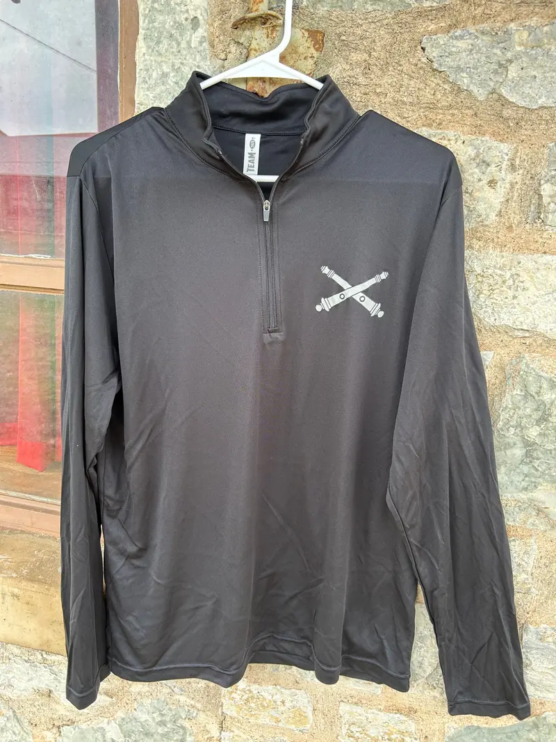 Men'S 1/4-Zip Long-Sleeve Artillery Top 1