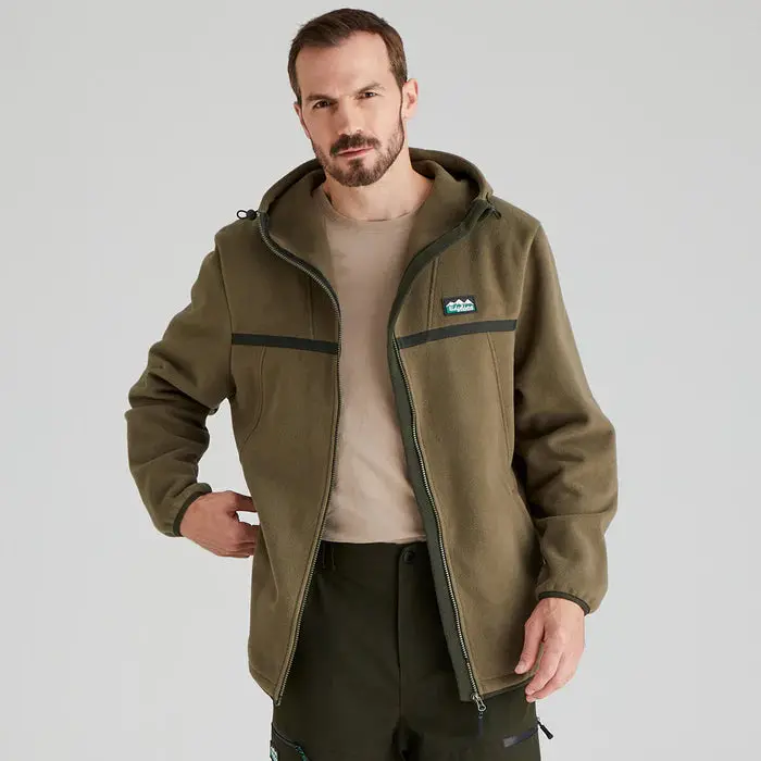Men'S Kodiak Fleece Jacket – Ivy Green 1