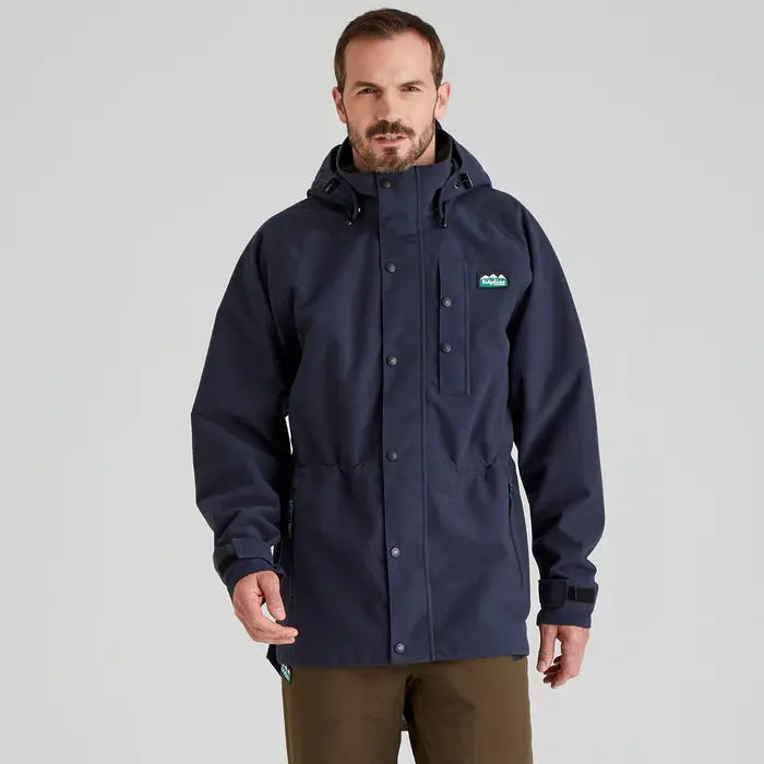 Men’S Monsoon Classic Waterproof Jacket – Navy, 2025 Collection 1