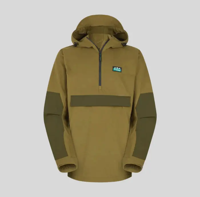 Men'S Pintail Ghillie Camo Smock In Teak Brown 1
