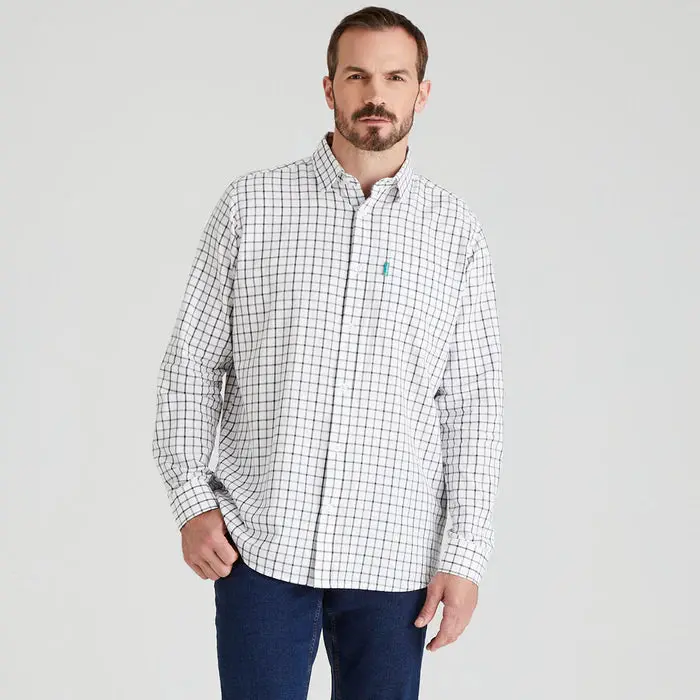 Men'S Sedgebrook Casual Shirt – Deep Forest Green 1