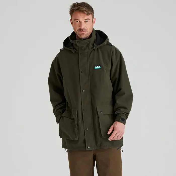 Men'S Torrent All-Weather Jacket – Deep Forest Green (2025 Edition) 1