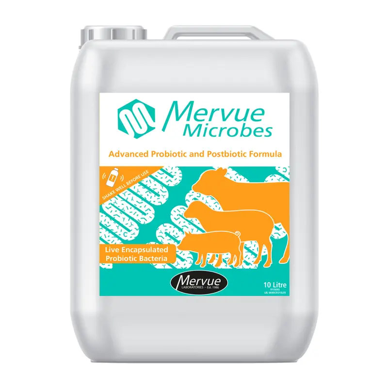 Mervue Microbial Soil Enhancer 1