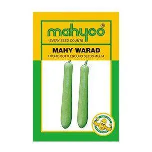 Mgh 4 Warad Bottle Gourd Seeds – F1 Hybrid – Mahyco 1