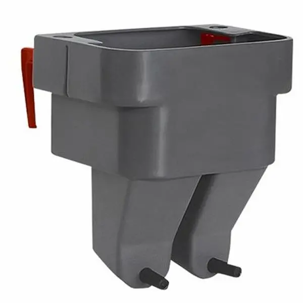 Milkbar 2-Compartment Calf Feeder With 2 Teats 1