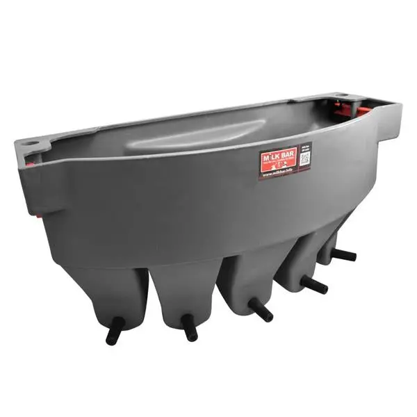 Milkbar 5-Compartment Calf Feeder With 5 Teats 1