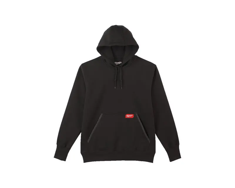 Milwaukee® Midweight Cotton Hoodie – Durable Workwear – Model 4932493116 1
