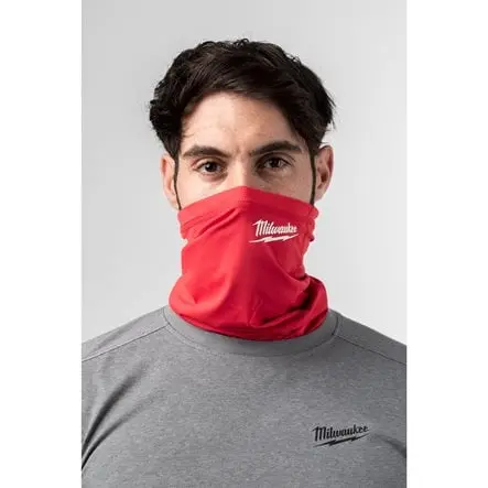 Milwaukee Red Neck Gaiter & Face Mask – Multi-Use Fabric Cover 1