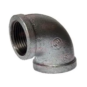 Ming 90-Degree Galvanized Female-To-Female Elbow 1