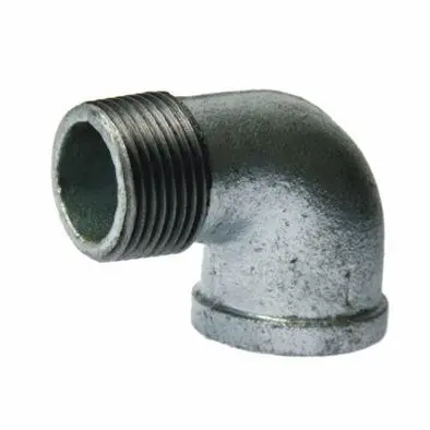 Ming 90-Degree Galvanized Male-To-Female Elbow 1