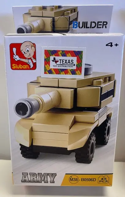 Mini Paladin Brick Model Kit – Collectible Artillery Replica 1