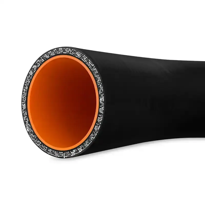 Mishimoto 4-Inch 45° Black Silicone Intake Coupler – Heat-Resistant & Flexible 1